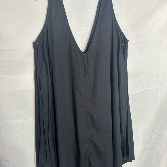 FREE PEOPLE Elegant Black Sleeveless Dress size L brand new w tags - Picture 5 of 12